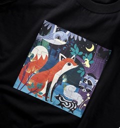 Toon details voor Unitrade Subli-Fabric Plus white - formaat A4 Afbeelding van Unitrade Subli-Fabric Plus white - formaat A4